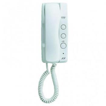  Poste audio combin� 2 fils int 