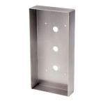  Cadre saillie inox avec visir 