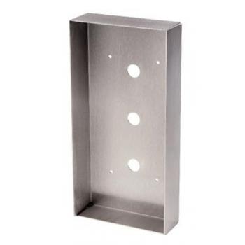  Cadre saillie inox avec visir 