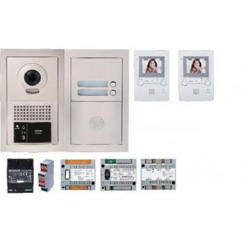  Pack vido 2 bp encastr, modu 