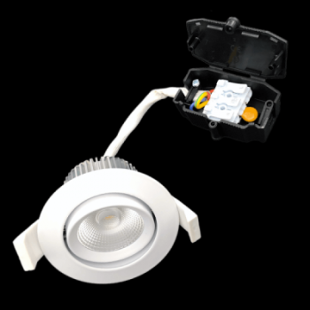  SPOT FOLK BLANC 6W INCLINABLE 