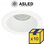  9+1 OFFERT :SPOT RUMBA BLANC 