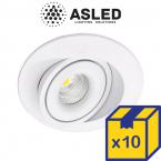  9+1 OFFERT :SPOT SWING BLANC 