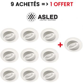  9+1 OFFERT :SPOT SWING SLIM 