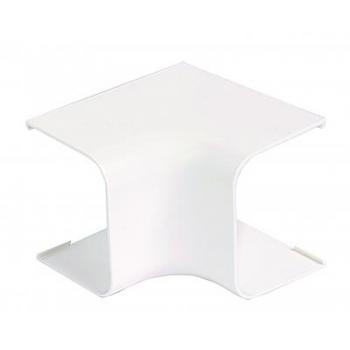  Coude Interne 80x60mm RAL9010 