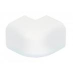  Coude Externe 80x60mm RAL9010 