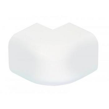  Coude Externe 80x60mm RAL9010 