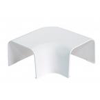  Coude Plat 110x75 RAL9010 