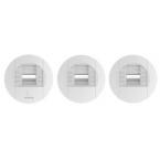  Pack 3 bouches piles hygro b t 