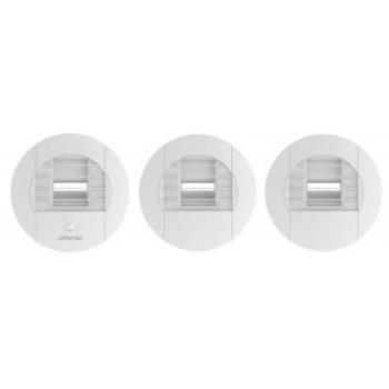  Pack 3 bouches piles hygro b t 