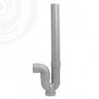  Siphon tubulaire simple ABS  