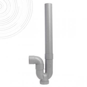  Siphon tubulaire simple ABS  