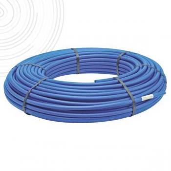  Tube P.E.R nu bleu PEX B  O12 
