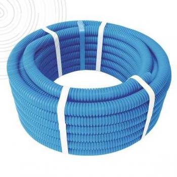  Tube P.E.R pr-gain bleu PEX 