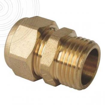  "RACCORD LAITON PER MALE 3/8"" 
