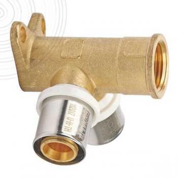  Coude applique double  Sertir 