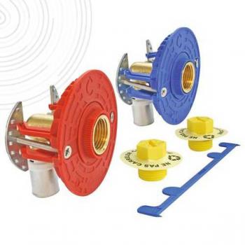  Module de fixation de robinett 