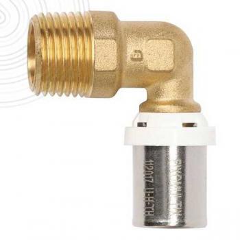  Coude  Sertir Mle  O16 M3/8" 