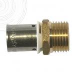  Raccord  Sertir Mle fixe  O2 