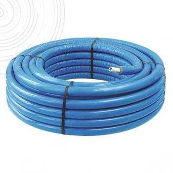  Tube multicouche isol bleu en 