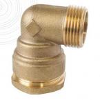  Coude mle pour tube PE O25 M3 