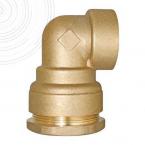 Coude femelle pour tube PE O25 