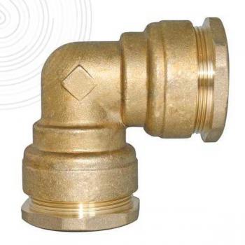  Coude gal pour tube PE O25 