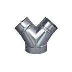  Culotte r�duite en acier galva 