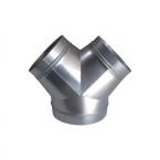  Culotte r�duite en acier galva 