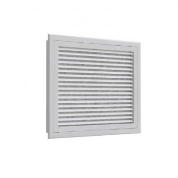  Grille de reprise porte-filtre 