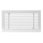 GRILLE DE SOUFFL.LAMES COURBES 