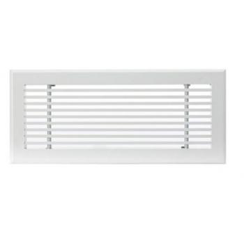  GRILLE DE SOUFFL.LAMES COURBES 