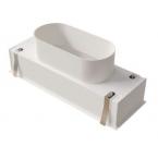  Plnum en ABS pour grille de s 