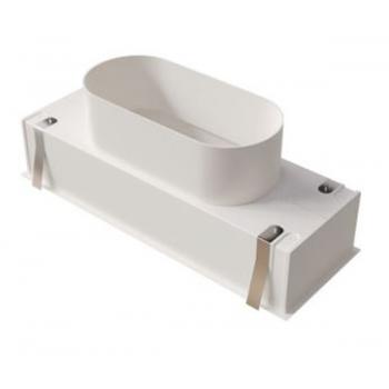  Plnum en ABS pour grille de s 