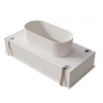  Plnum en ABS pour grille de s 