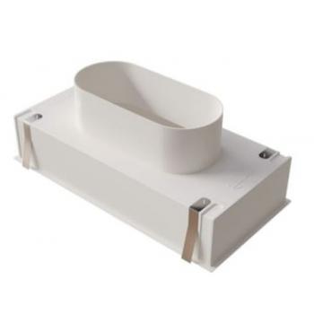  Plnum en ABS pour grille de s 