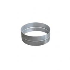  Raccord MM acier galvanis dia 
