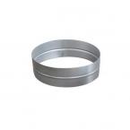  Raccord MM acier galvanis dia 