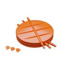  Lot de 3 volets de r�glage de 