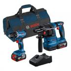  Ensemble de 2 outils 18V Bosch 