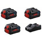  Pack de 3 batteries Bosch ProC 