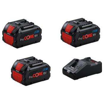  Pack de 3 batteries Bosch ProC 