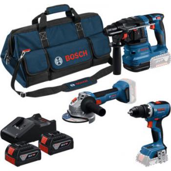  Set de 3 outils 18V Bosch (GSR 