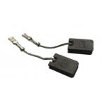  Ensemble de 2 balais de charbo 