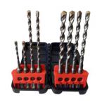  Coffret de 8 forets SDS Plus B 