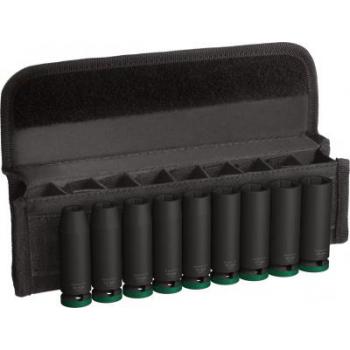  Ensemble de 9 douilles  chocs 