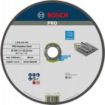  Disque � tron�onner Bosch inox 