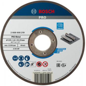  Disque tronon Bosch MTX 125 x 