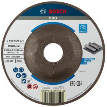  Disque tronon Bosch MTX 125 x 