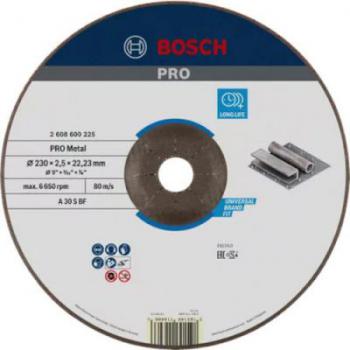  Disque  trononner Bosch aggl 